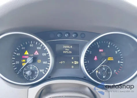 2008 Mercedes-Benz Ml 350 4Matic z USA, uszkodzony, nr VIN 4JGBB86E28A305974